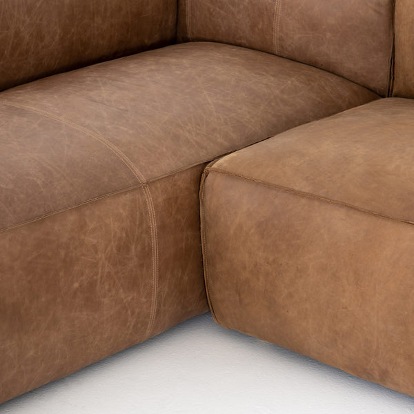 NOLITA 2-PIECE SECTIONAL-NATURAL WASHED