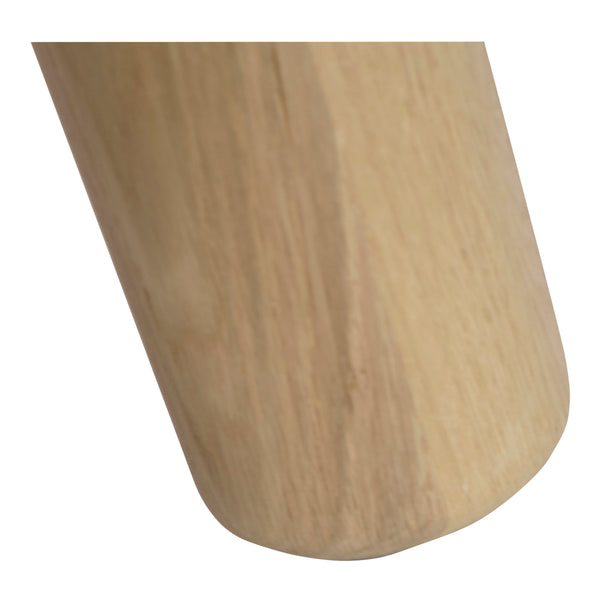 Moe's Milo Large Dining Table in Oak Finish
