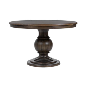 Brookside Solid Wood Round Dining Table