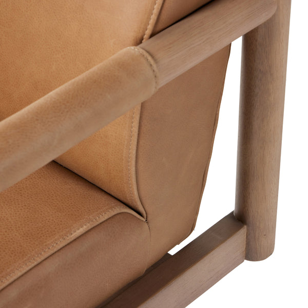 Kiano Desk Chair In Palermo Drift