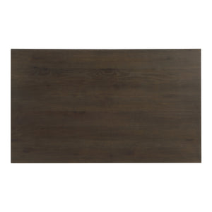 Folke Rectangular Coffee Table in Dark Brown Oak