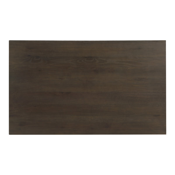 Folke Rectangular Coffee Table in Dark Brown Oak