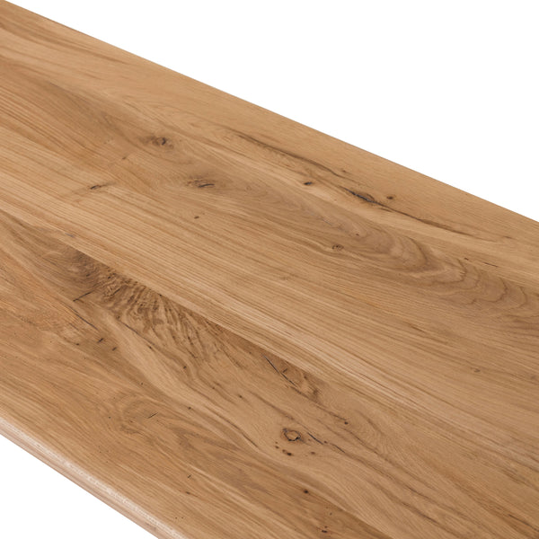 Marcia Large Coffee Table in French Oak