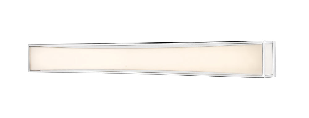 Baden 2 Light Vanity in Chrome Finish