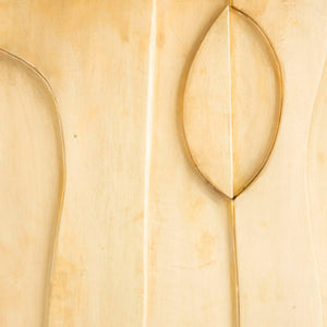 Cladded Brass Wall Art, "Earth" #2 (sold as is)