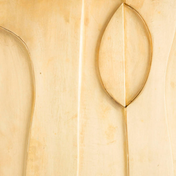 Cladded Brass Wall Art, "Earth" #2 (sold as is)