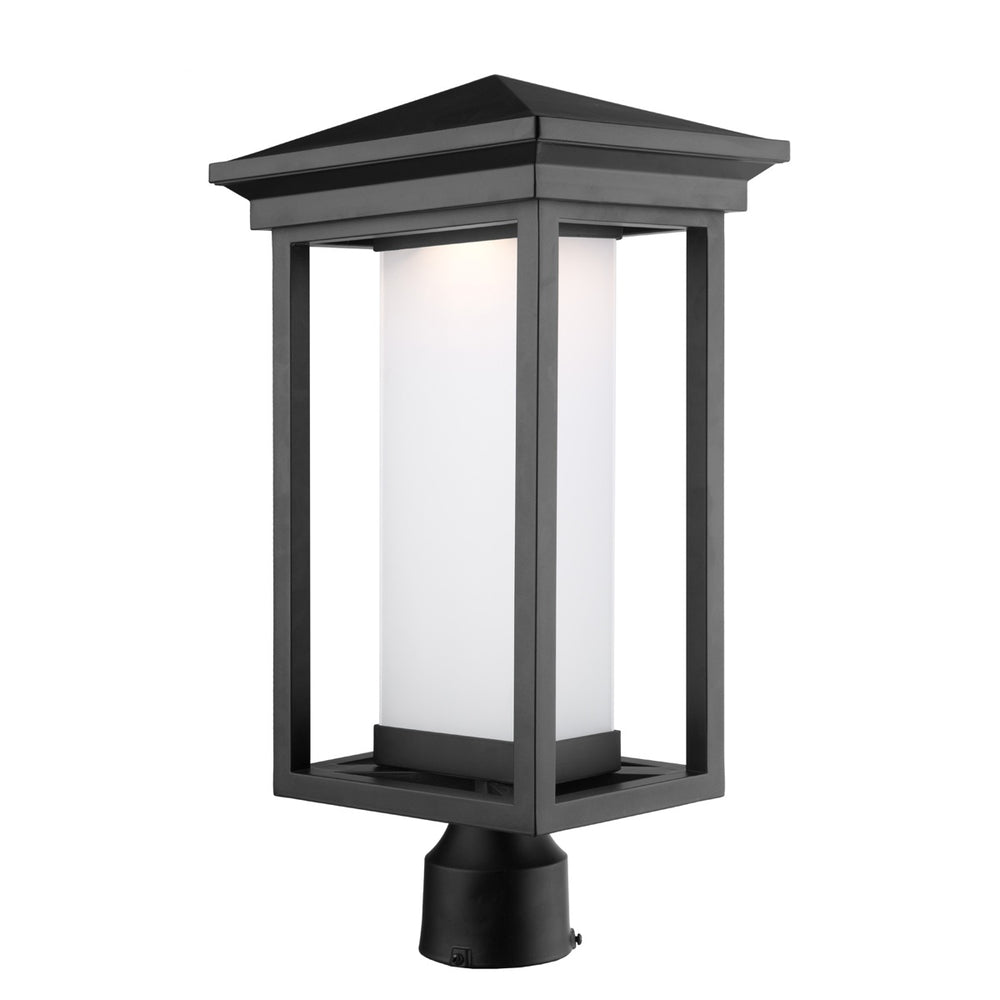 Overbrook AC9133BK Outdoor Post Light in Black