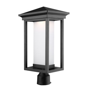 Overbrook AC9133BK Outdoor Post Light in Black