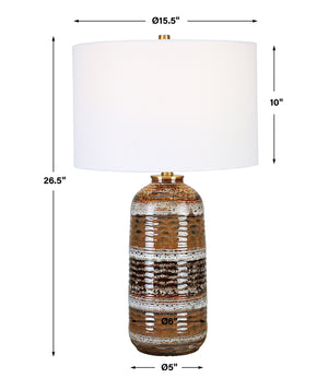 Roan Artisian Table Lamp