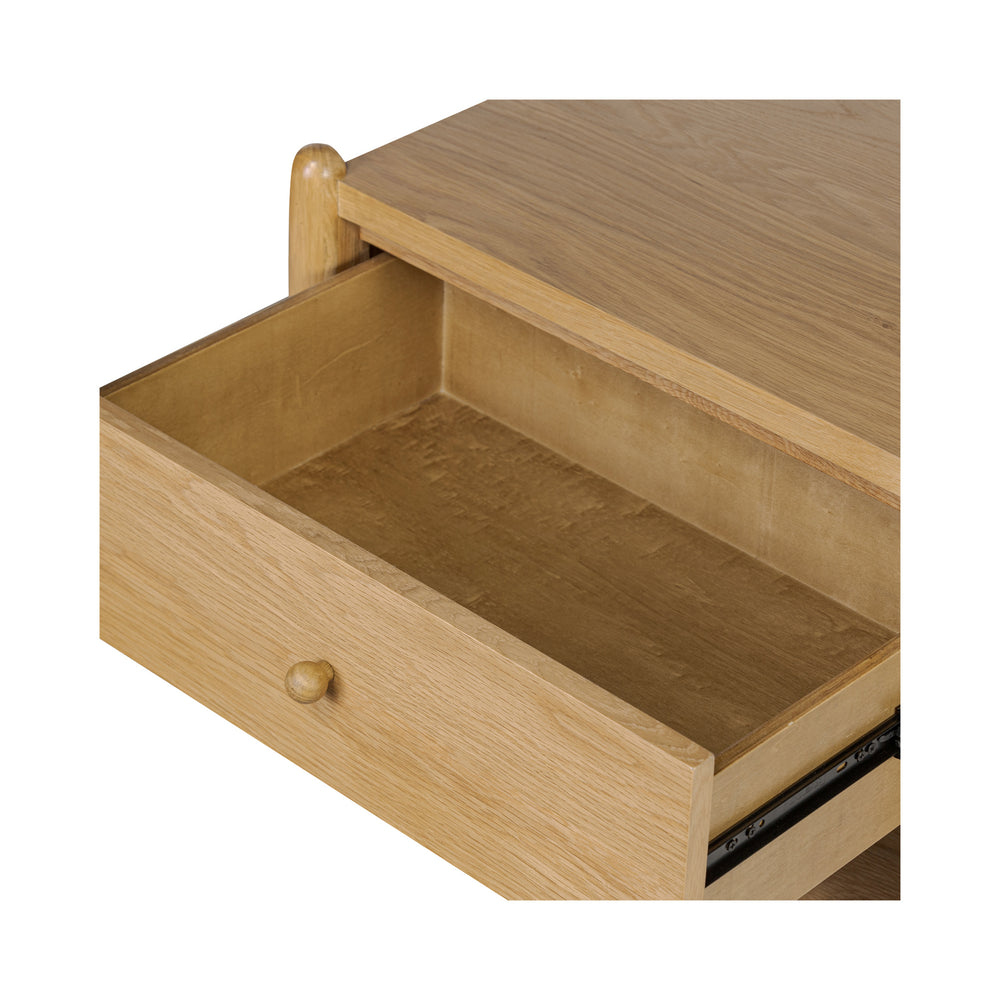 Moe's Billy Nightstand in Natural Finish