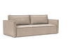 NEWILLA SOFA BED W/ SLIM ARM RESTS, 57"X79"