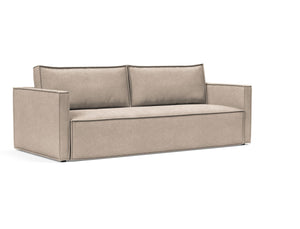 NEWILLA SOFA BED W/ SLIM ARM RESTS, 57"X79"