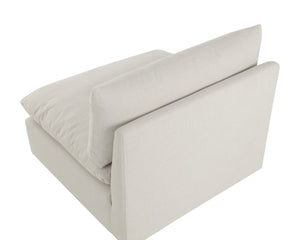 REVE MODULAR - ARMLESS CHAIR - EFFIE LINEN