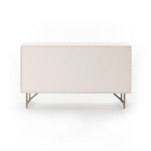 Van 7 Drawer Dresser In Matte Alabaster