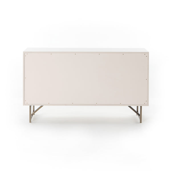 Van 7 Drawer Dresser In Matte Alabaster