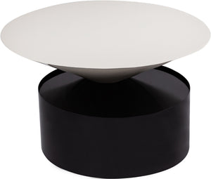 Abel Coffee Table In White and Black