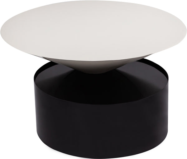 Abel Coffee Table In White and Black