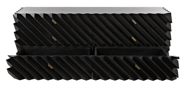 Hikaru Dresser, Hand Rubbed Black