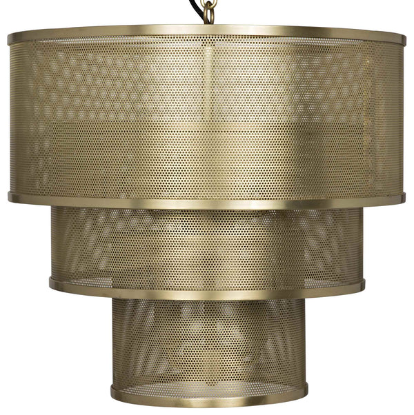 Arena Pendant, Metal with Brass Finish