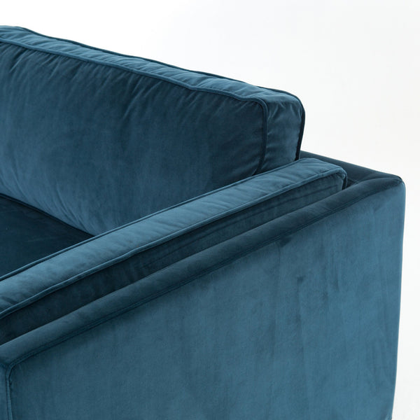 Emery 84" Sofa-Sapphire Bay