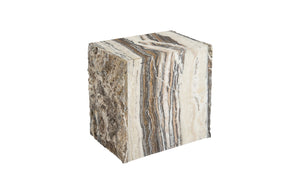 Onyx Stool, Natural