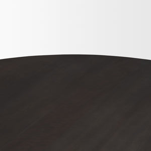 Tarro Brown Wood w/ Triangle Legs Coffee Table