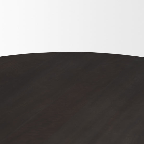 Tarro Brown Wood w/ Triangle Legs Coffee Table