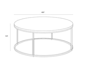 ENYA COFFEE TABLE
