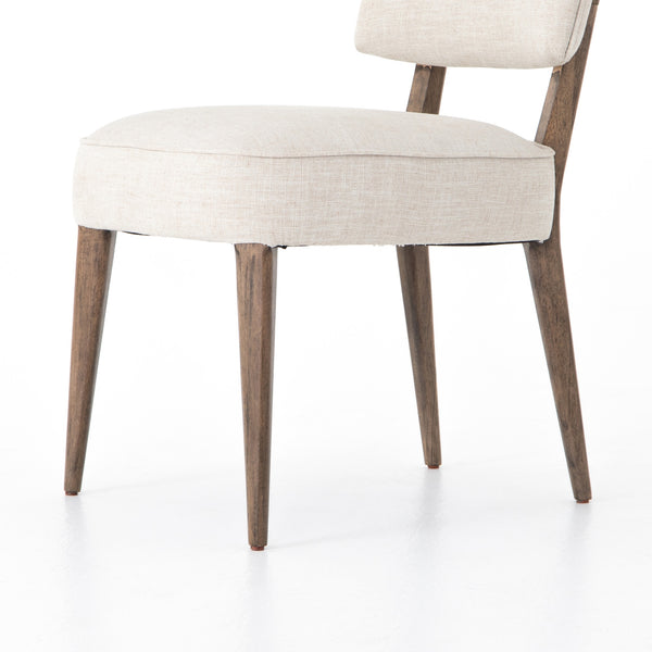 Orville Dining Chair In Cambric Ivory