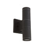 Nuevo AC8002BK Outdoor Wall Light in Black