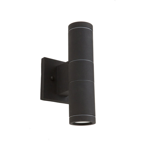 Nuevo AC8002BK Outdoor Wall Light in Black