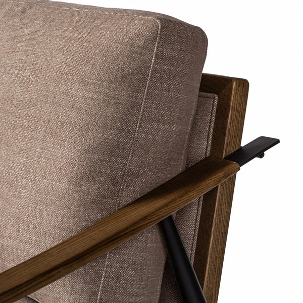 Kennedy Chair - Crypton Nomad Taupe