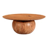 Bradbury Coffee Table in Natural Acacia Wood