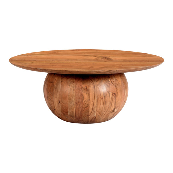 Bradbury Coffee Table in Natural Acacia Wood