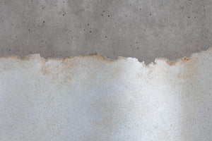 ARIES SIDE TABLE - CONCRETE - SILVER