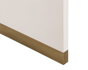 ILONA DESK - OYSTER SHAGREEN