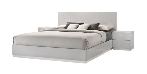 Rogan Grey K Bed