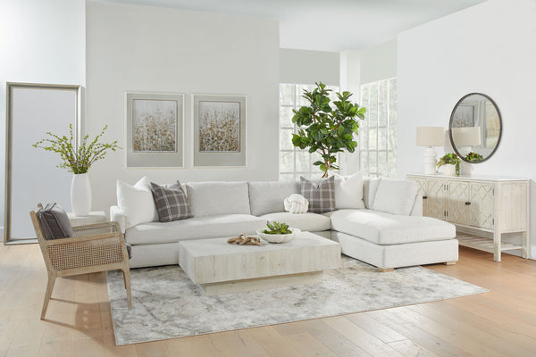 Clara Modular 2-Seat Left Slim Arm Sofa