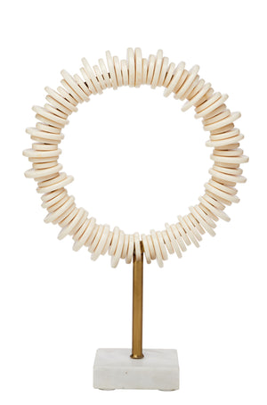 Arena Ring Decorative Sculptures (Set of 2)