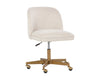 KENNA OFFICE CHAIR - BELFAST OATMEAL
