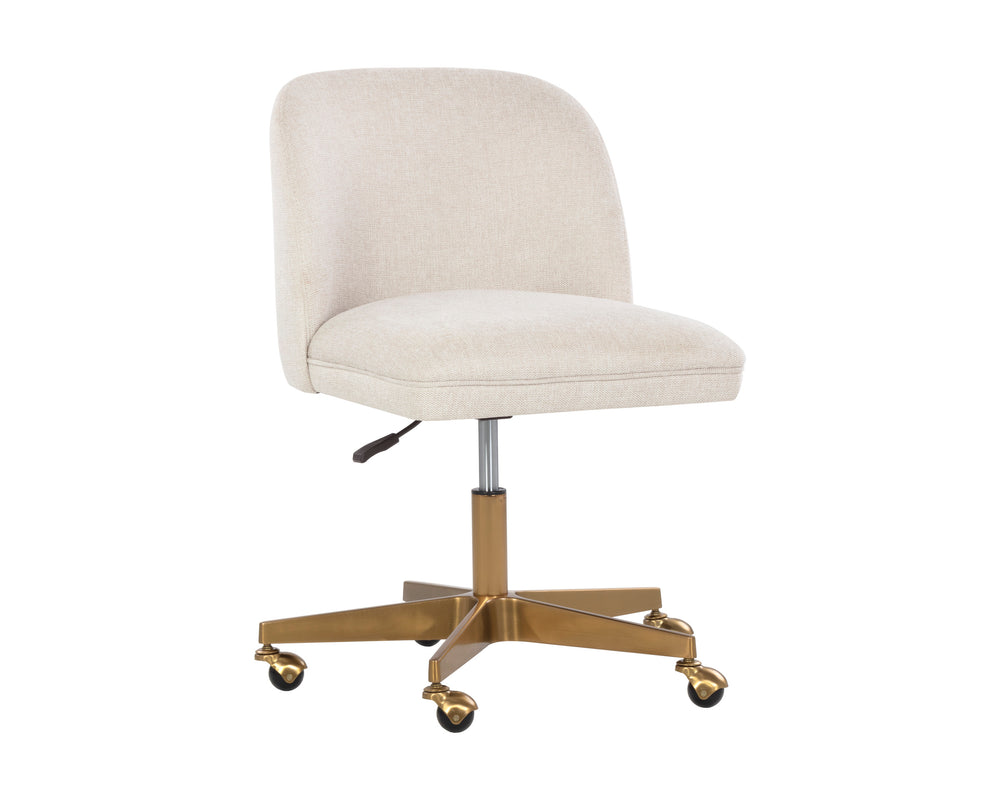 KENNA OFFICE CHAIR - BELFAST OATMEAL