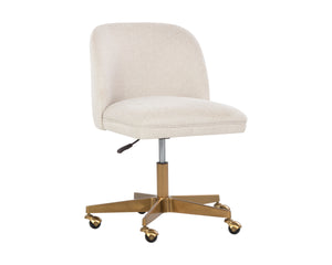 KENNA OFFICE CHAIR - BELFAST OATMEAL