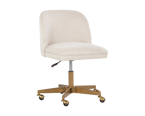 KENNA OFFICE CHAIR - BELFAST OATMEAL