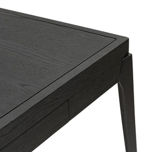 District Eight Mahjong Table - Ebonized Oak