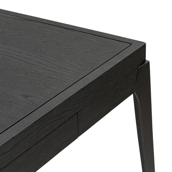 District Eight Mahjong Table - Ebonized Oak