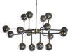 Deimos Ceiling Light - Large - Smoke Grey