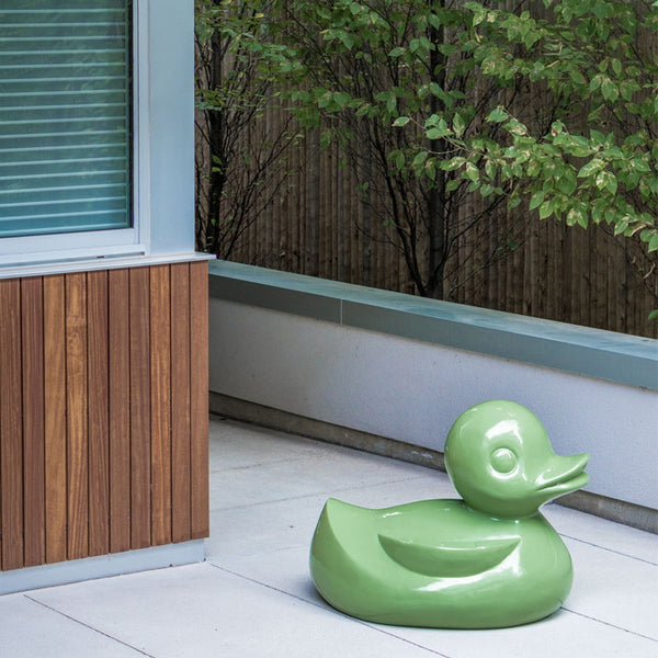 Large Fiberglass Duck
