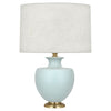 Matte Sky Blue Michael Berman Atlas Table Lamp