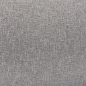 Palisades Grey Fabric Wrap Brown Wooden Frame Dining Chair