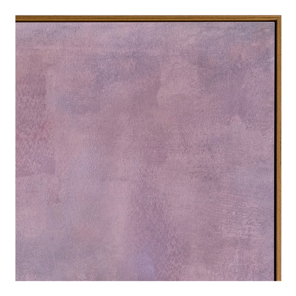 Moe's Enamor Framed Painting in Multicolor